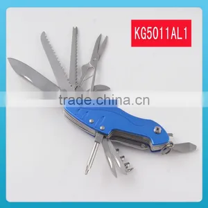 2014 Newest High Quality Stainless Steel Pocket Multi Knife Tools KG5011AL1 thumbnail-1
