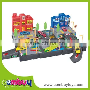 High Quality Plastic Amusement Park Alloy Car Model Kids Toy Car Slide thumbnail-1