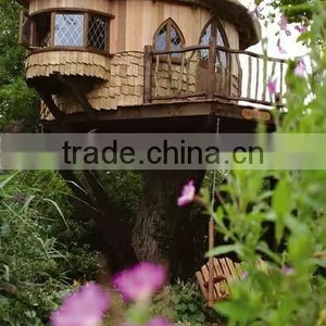 Artificial Tree House and Fiberglass Houses thumbnail-1