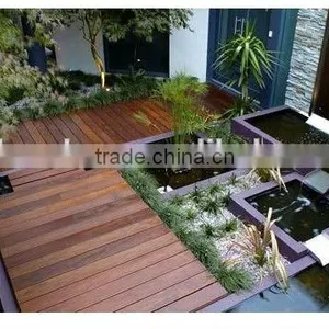 Outdoor Strand Woven Decking Tile Unit Dark Carbonized Bamboo Flooring With Matt Finish For Contractor and Wholesaler Dealer thumbnail-5