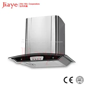 Jiaye Group 600mm Curved Range Hood , European Range Hood JY-HP6007 Push Putton With Display Range Hoo6 thumbnail-1