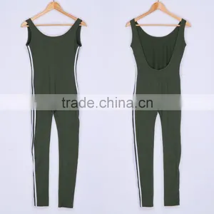 Jumpsuit for Women Sexy Jumpsuit Wholesale Custom Made Manufacturer Denim Jumpsuit Women thumbnail-5