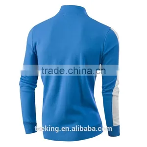 Custom Men's 65%cotton 35%polyester Fleece Outdoor Jacket thumbnail-6