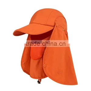 Outdoor Sports Hats, UV Protection Foldable Hat thumbnail-1