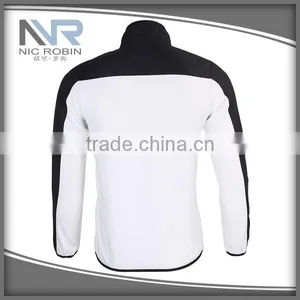 Bulk Wholesale Zipper Up Custom Jacket Male With Custom Logo thumbnail-3