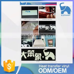 Wholesale Clothing Heat Transfer Glow in the Dark Vinyl Roll thumbnail-4