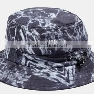Red Custom Blank Colorful School Bucket Hat thumbnail-6