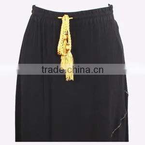 China Clothing Manufacturer New Designs Long Skirt for Muslim Women thumbnail-5