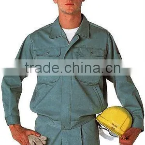Summer Blue 100%Cotton Workwear Uniforms Industrial Uniforms thumbnail-2