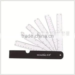 Kearing Engineering Scale Ruler/ruler With 12different Scales,flexible Plastic Fan Shape Scale Ruler #8500-6/8500-5 thumbnail-4