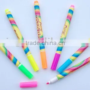 Kearing Brand Permanent Fabric Marker With Many Colors,FM10 thumbnail-1