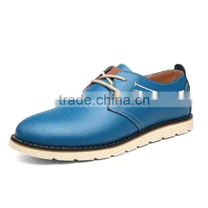 Hot Sell Best Quality Men Relaxation Casual Shoes Leather Fashion, Adults Business Leather Shoes Casual Made in China Factory thumbnail-1