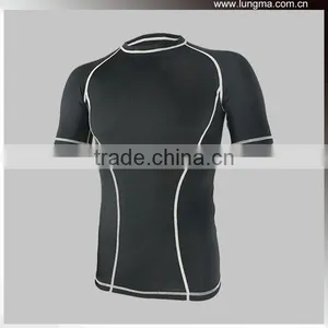 Blank MMA Surf Cycling Couple Rash Guard Compression Underwear Apparel Supplier thumbnail-5
