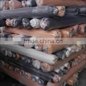 Pu Artificial Leather for Shoe Lining, Pu Nonwoven Backing Leather for Women Shoes thumbnail-1