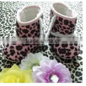 2016 Wholesale Bulk Order in China Soft Sale Baby Boots New Born Baby Shoes thumbnail-6