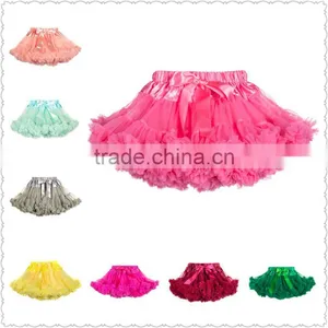 Newest Fashion Baby Pettiskirt Super Soft Chiffon Baby Pettiskirts thumbnail-1