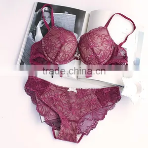 Online Wholesale Latest Fancy Young Laides Sexy Bra thumbnail-1