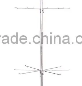 Elegant Rotating Steel Bag Display Stand thumbnail-4