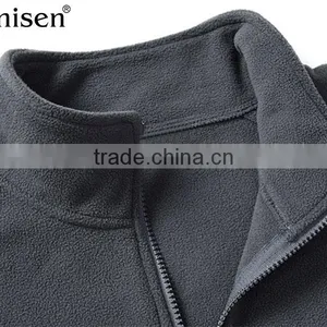 Polar Fleece Winter Outdoor Wholesale Men's Fleece Jacket thumbnail-3