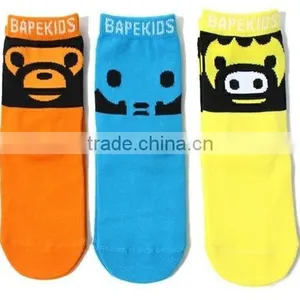 Hot Sale Lovely Children Cartoon Socks Cartoon Tube Socks thumbnail-1