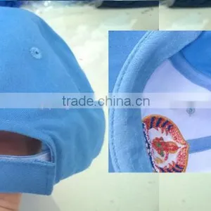 Baseball Cap With Embroidery and PVC Embossed thumbnail-2