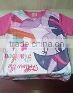 Cute Cartoon Which Child Favorite Printed Short Sleeve T-shirt thumbnail-1