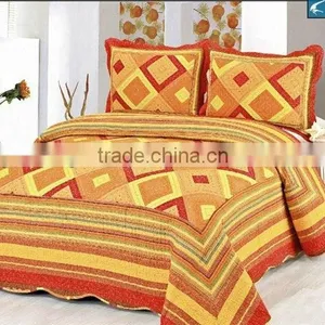 Microfiber Quilt/bedding Set/bedspread thumbnail-1