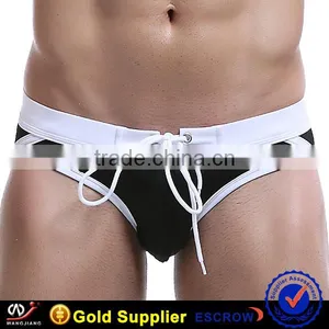 Wangjiang Men's Sexy Swimwear Bikinis thumbnail-3