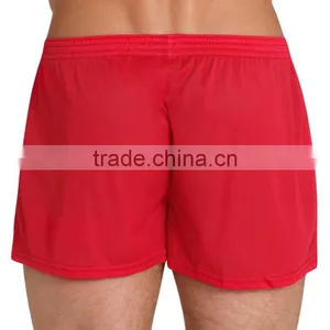 2015 Fashionable Wholesale Plain Red Boxer Shorts Woven Mens Boxer Shorts thumbnail-2