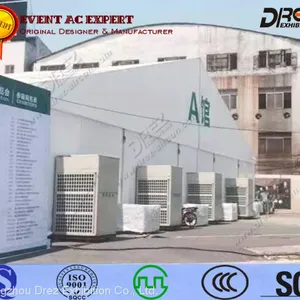 Corrosion Resistance 30HP Vertical Air Conditioning Unit for Trade Fairs thumbnail-1