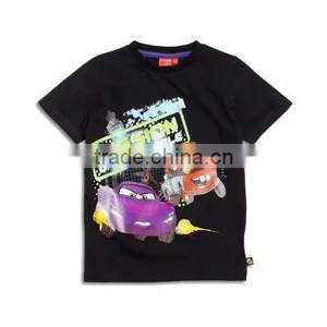 Original Unique Design Children Short Sleeve Print T-shirt thumbnail-2