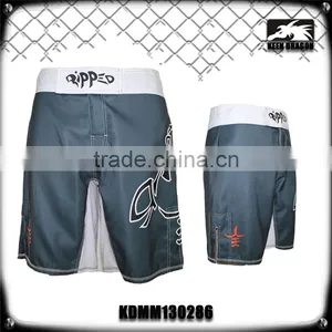 Boxing Shorts in Polyester Printed Mma Shorts Men Mma Short thumbnail-1