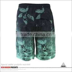 2016 NEW COLORFUL PRINTE BOARD SHORTS FOR MAN WITH BACK POCKET SWIM SHORTS thumbnail-2