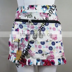 Cotton Reversable Skirt thumbnail-2