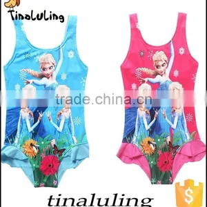 Brand New Fashion Girls Summer One Piece Swimsuits, Kids Swimwear Wholesale Child Beachwear thumbnail-1