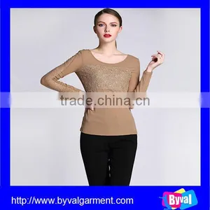 Wholesale Fashion Loose T-shirt for Women thumbnail-1