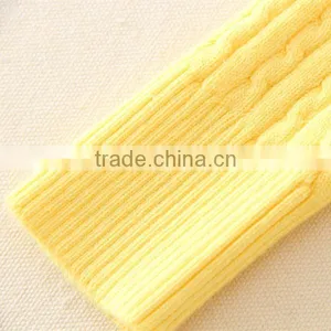 Autumn Winter Plain Hot Sales Clothes Children Cardigan Girls Pullovers Pure Yellow Sweaters For Winter thumbnail-3