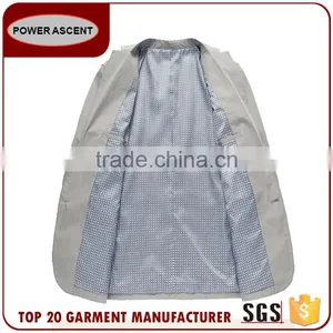 Wholesale Fashion Men Spring Summer Suit Jacket Blazer For Popular thumbnail-3