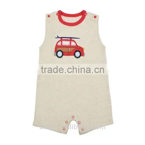 2017 Newborn Baby Clothes Fashion Baby Romper Boutique thumbnail-1