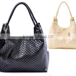 2014 Fashion Women's Shoulder Bags Designer Satchel PU Leather Handbag 5100 thumbnail-1