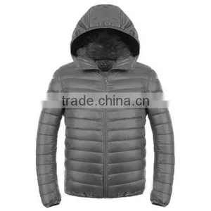 2017 Fashion Customized Outdoor Man Down Jacket thumbnail-4