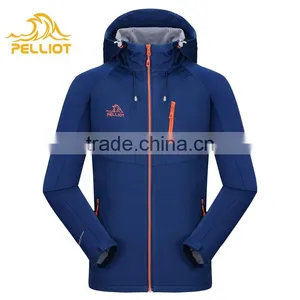 Newest Style Good Design Best Quality Waterproof and Breathable Men Soft Shell Jacket thumbnail-1