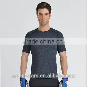 Printing Logo Summer Sports Short Sleeve T-shirt thumbnail-4