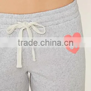 2016 New Comfortable Love Digital Foot Trousers Household thumbnail-5