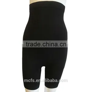 Wholesale High Waist Slimming Panties Seamless Hot Shaper Pants for Women thumbnail-1