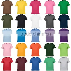 Cheap t Shirt OEM/ Company Promotion t Shirt/plain t Shirts Wholesale China thumbnail-3