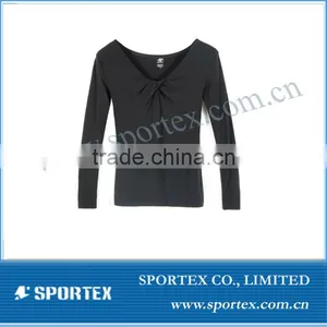 2013 Fashion Style Ladies Yoga Shirt thumbnail-1