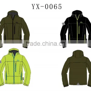 Private Logo OEM Service Outdoor Winter Softshell Jacket for Man thumbnail-3