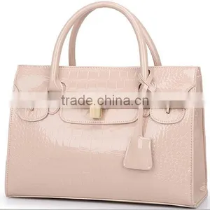 DY5Z Europea Fashon Ladies Snakeskin pu Leather Handbag thumbnail-1