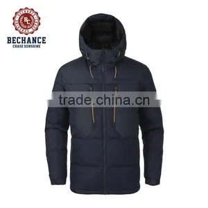 Mens Classic Winter Jacket Down From Jacket Factory thumbnail-1